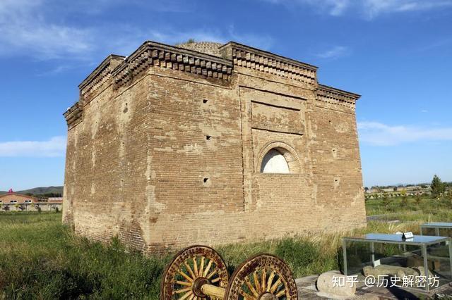 A scenic view of Zhangjiakou Shuzhuang Lou Yuan Tomb