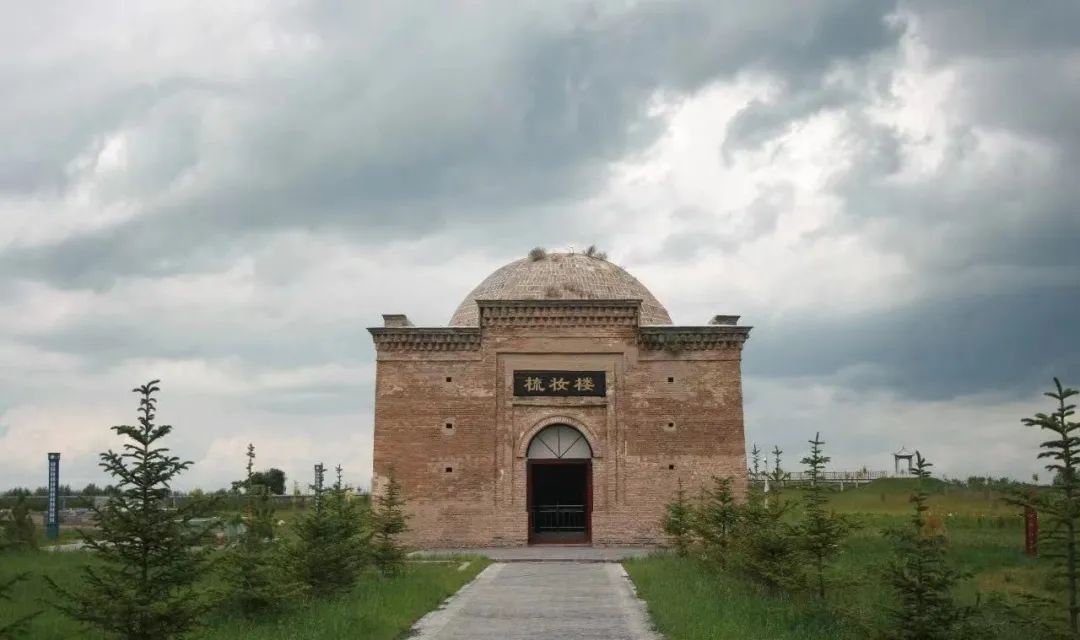 A scenic view of Zhangjiakou Shuzhuang Lou Yuan Tomb