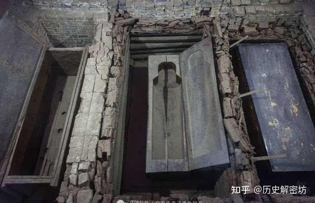 A scenic view of Zhangjiakou Shuzhuang Lou Yuan Tomb