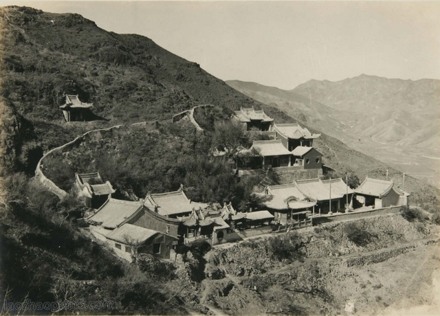 A scenic view of Zhangjiakou Tuchengzi City Site