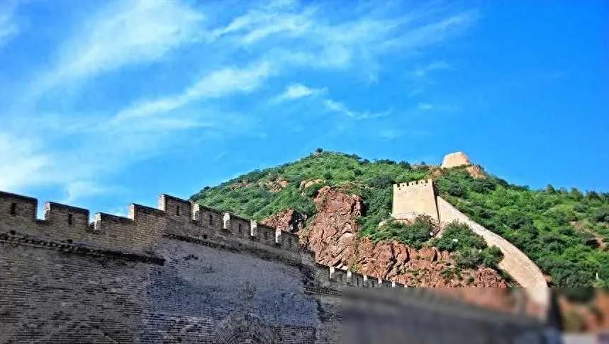 A scenic view of Zhangjiakou Tuchengzi City Site
