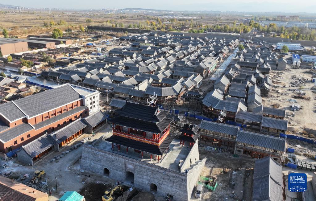 A scenic view of Zhangjiakou Wanquan Youwei City