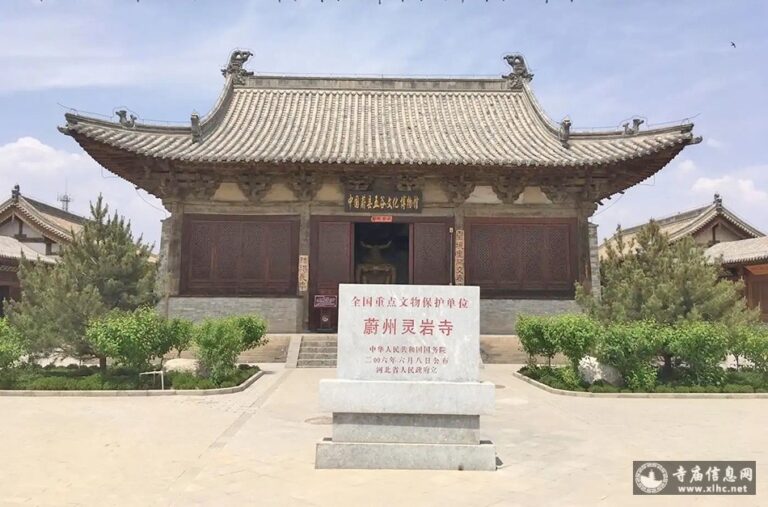 Weizhou Lingyan Temple: Your Essential Guide to Zhangjiakou’s Architectural Marvel