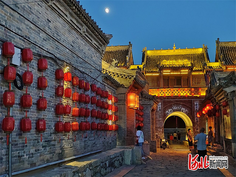A scenic view of Zhangjiakou Xi Gu Bao Fortress