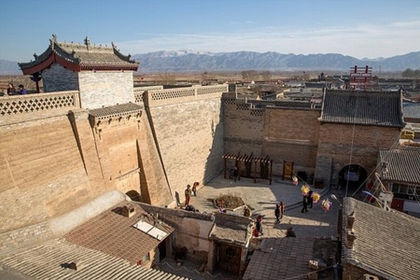 A scenic view of Zhangjiakou Xi Gu Bao Fortress