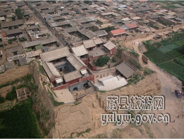 A scenic view of Zhangjiakou Xi Gu Bao Fortress