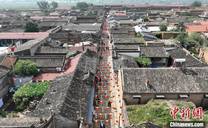 A scenic view of Zhangjiakou Xi Gu Bao Fortress