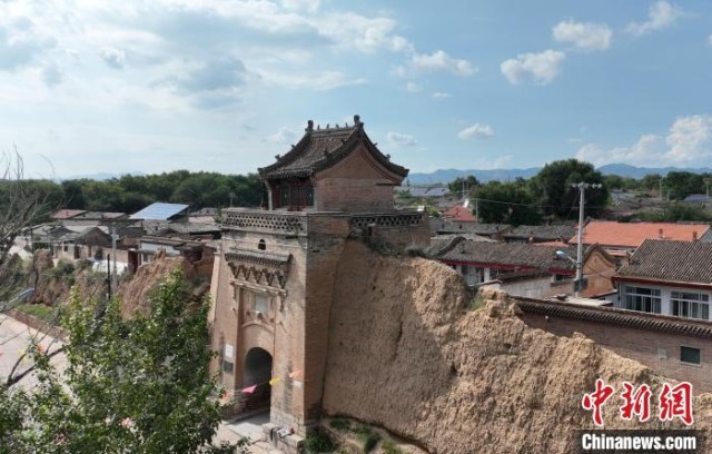 A scenic view of Zhangjiakou Xi Gu Bao Fortress