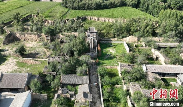 A scenic view of Zhangjiakou Xi Gu Bao Fortress