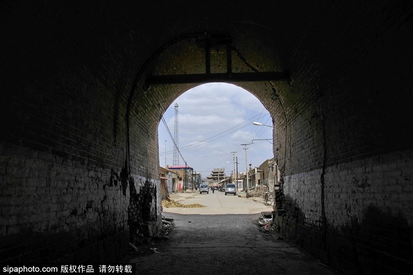 A scenic view of Zhangjiakou Ximalin City Wall