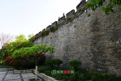 A scenic view of Zhangjiakou Ximalin City Wall