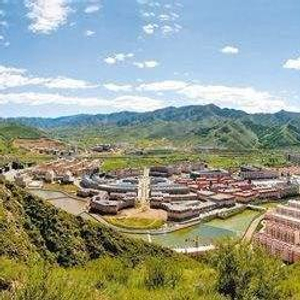 A scenic view of Zhangjiakou Xitu City Site Huaian