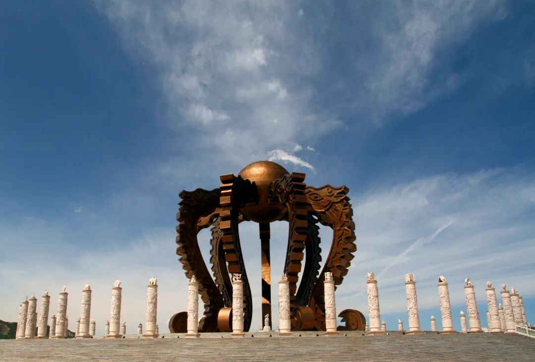 A scenic view of Zhangjiakou Xitu City Site Huaian