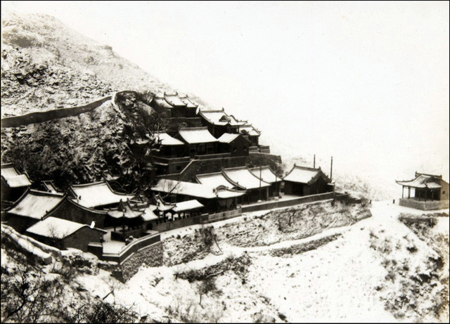 A scenic view of Zhangjiakou Xitu City Site Huaian