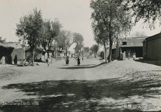 A scenic view of Zhangjiakou Xuanhua Bailin Temple