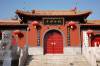A scenic view of Zhangjiakou Xuanhua Bailin Temple