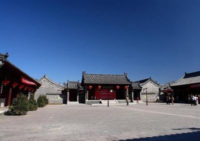 A scenic view of Zhangjiakou Yang Yun Family Tombs