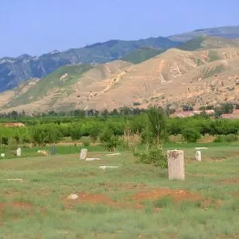 A scenic view of Zhangjiakou Yang Yun Family Tombs