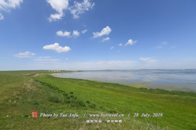A scenic view of Zhangjiakou Yang Yun Family Tombs