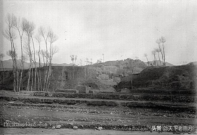 A scenic view of Zhangjiakou Zhaohua Temple