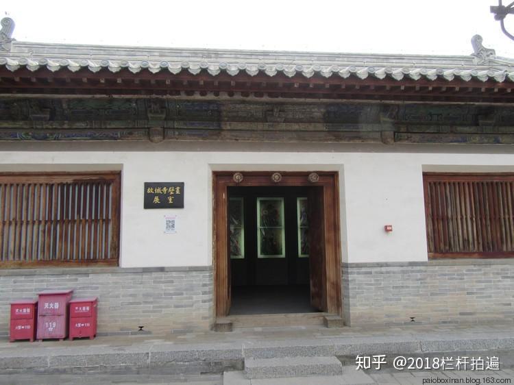 A scenic view of Zhangjiakou Zhenwu Temple