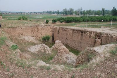 A scenic view of Zhangjiakou Zhuangke Site