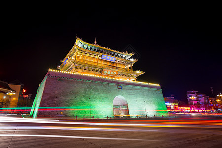 A scenic view of Zhangye Gulou