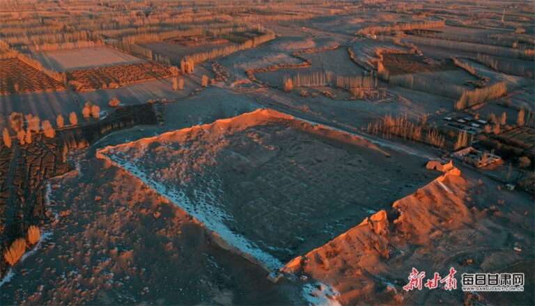 Discover the Wonders of Zhangye Heishuiguo Yizhi: A Hidden Gem in Gansu