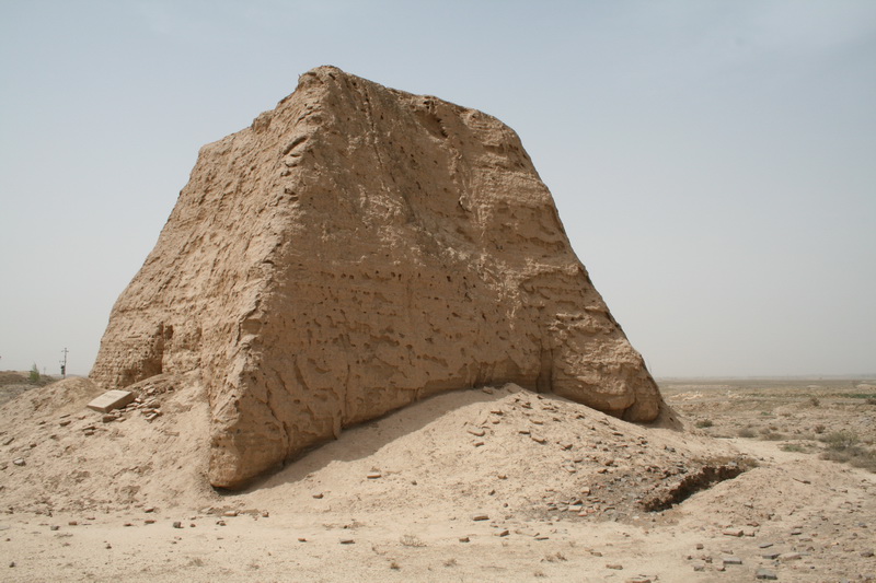 A scenic view of Zhangye Jiazidun Muqun