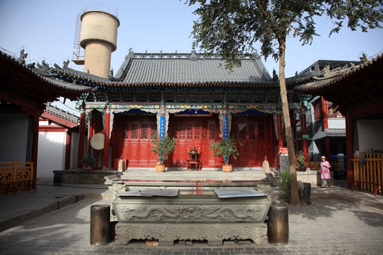 A scenic view of Zhangye Xilaisi
