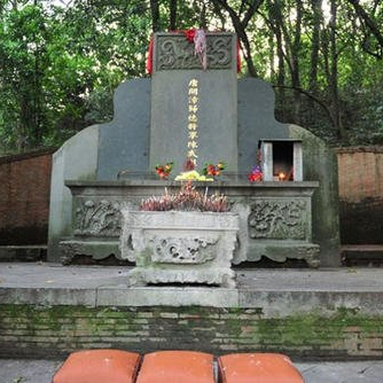 A scenic view of Zhangzhou Chenzheng Mu He Chenyuanguang Mu