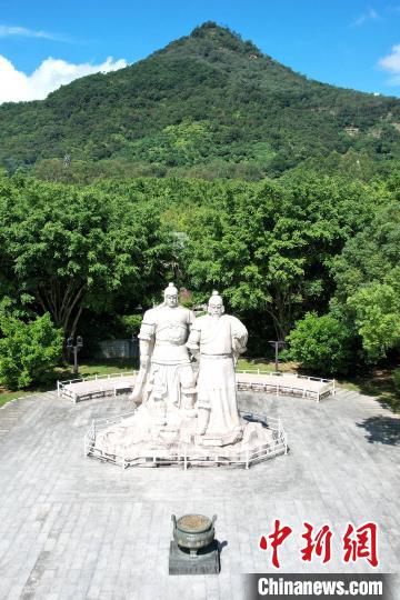 A scenic view of Zhangzhou Chenzheng Mu He Chenyuanguang Mu