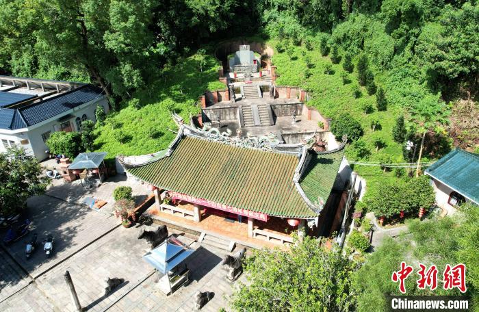 A scenic view of Zhangzhou Chenzheng Mu He Chenyuanguang Mu