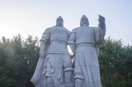 A scenic view of Zhangzhou Chenzheng Mu He Chenyuanguang Mu