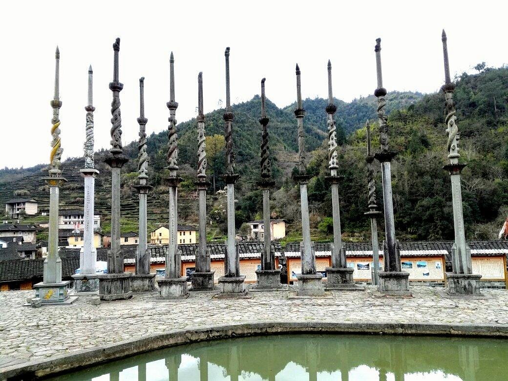 A scenic view of Zhangzhou Deyuangtang