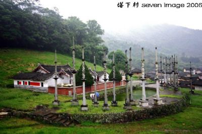 A scenic view of Zhangzhou Deyuangtang