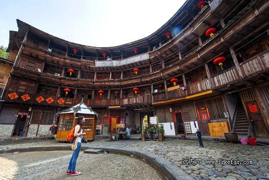 A scenic view of Zhangzhou Deyuangtang