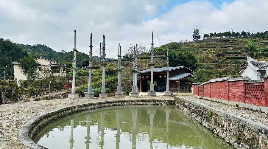 A scenic view of Zhangzhou Deyuangtang