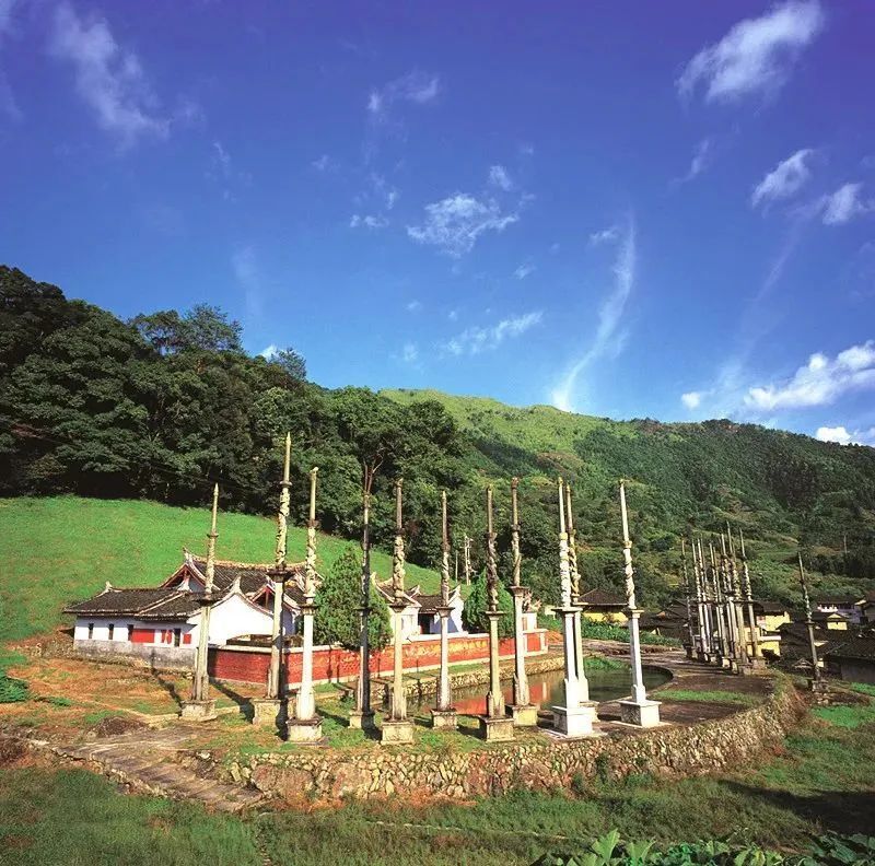 A scenic view of Zhangzhou Deyuangtang