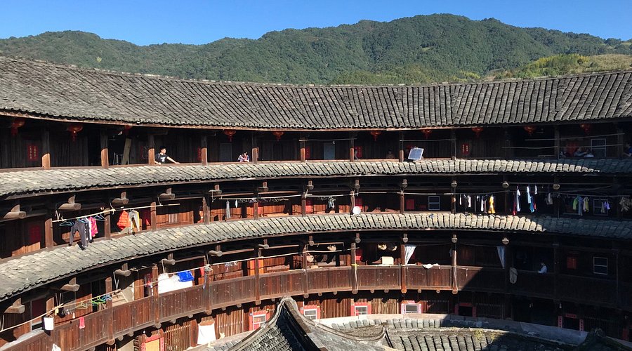 A scenic view of Zhangzhou Deyuangtang