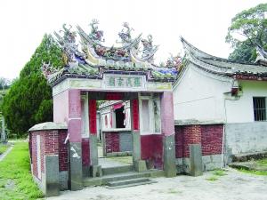 A scenic view of Zhangzhou Deyuangtang