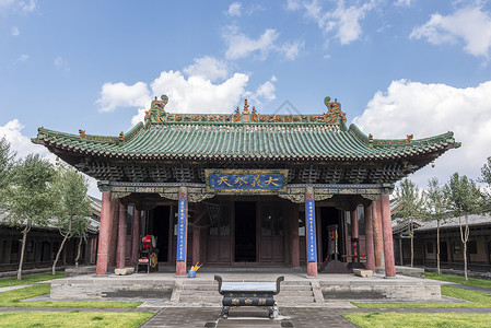 A scenic view of Zhangzhou Dongshan Guandimiao
