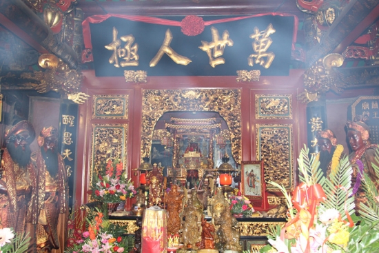 A scenic view of Zhangzhou Dongshan Guandimiao