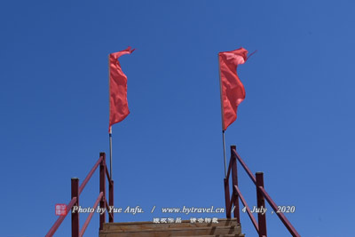 A scenic view of Zhangzhou Dongshan Shushou Taiwan Jiangshi Muqun