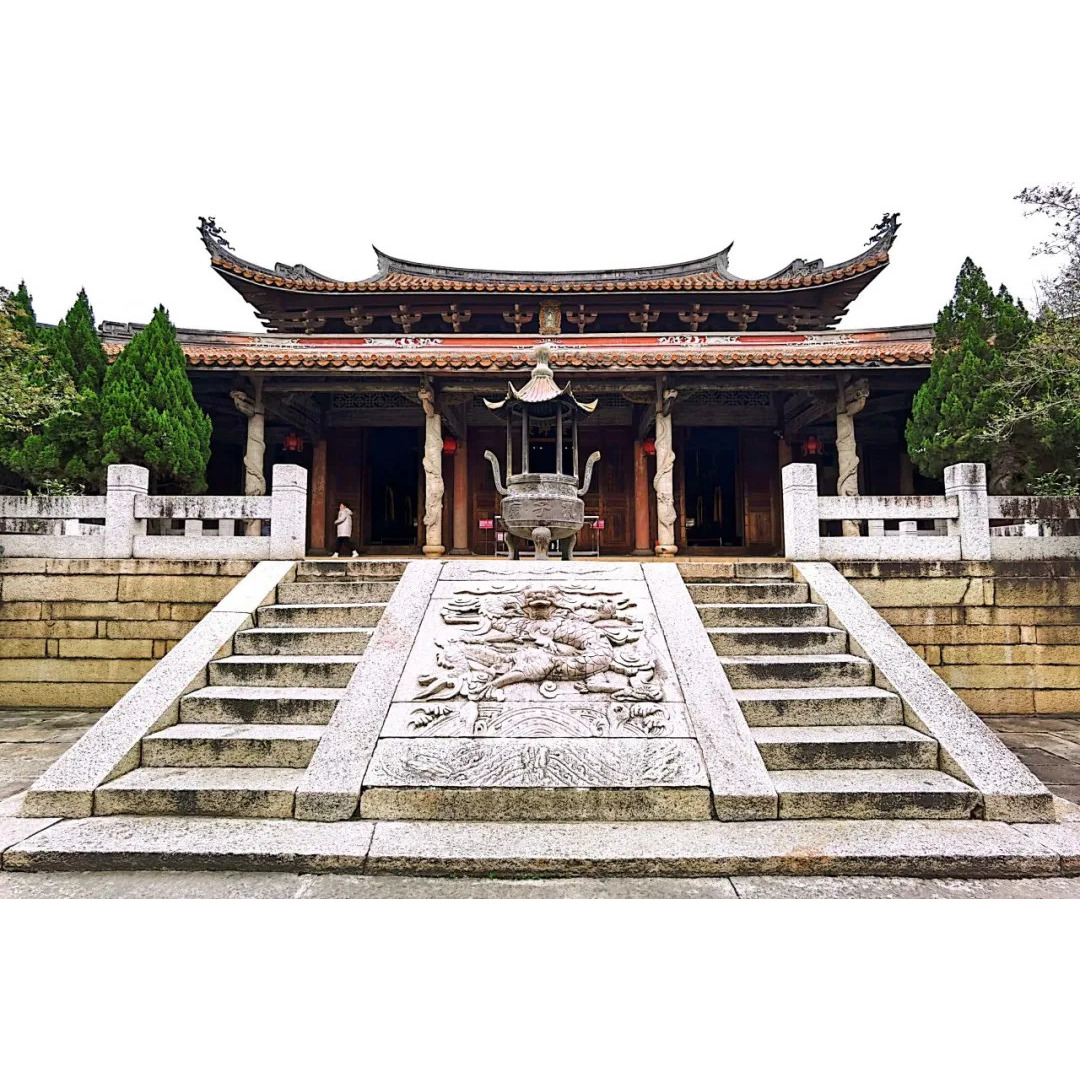 A scenic view of Zhangzhou Fu Wenmiao Dachengdian