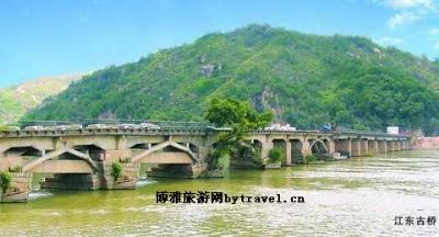 A scenic view of Zhangzhou Jiangdongqiao