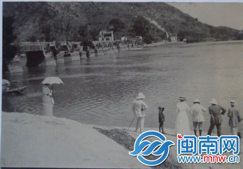 A scenic view of Zhangzhou Jiangdongqiao