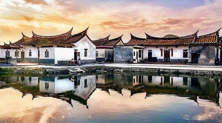 A scenic view of Zhangzhou Jiangdongqiao
