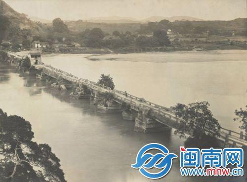 A scenic view of Zhangzhou Jiangdongqiao