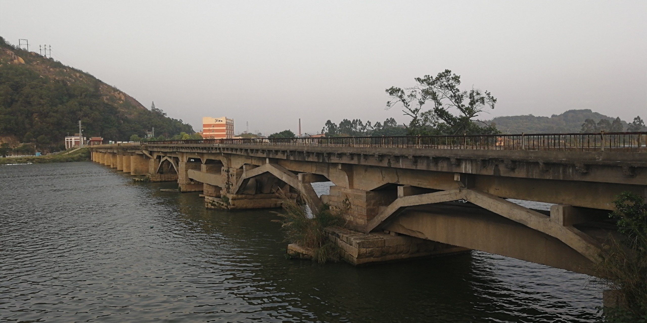 A scenic view of Zhangzhou Jiangdongqiao